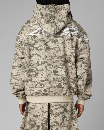 Loiter Hail Storm Premium Hoodie Digi Camo