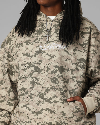 Loiter Hail Storm Premium Hoodie Digi Camo