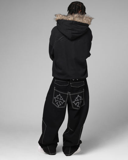 Loiter Purity Zip Hoodie Black