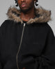 Loiter Purity Zip Hoodie Black