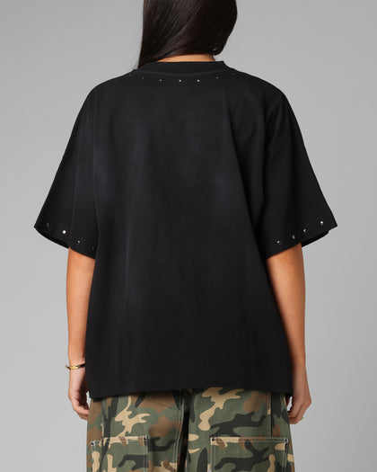 Loiter Opaque Boxy T-Shirt Black