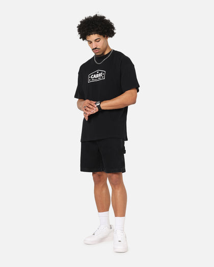Carre Block Star T-Shirt Black