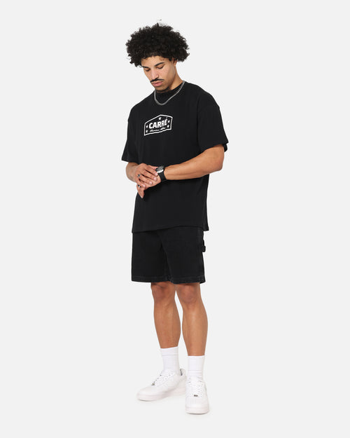 Carre Block Star T-Shirt Black