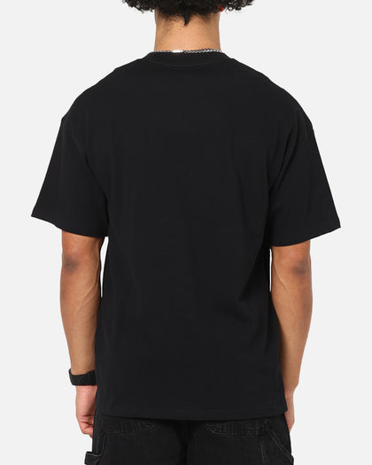 Carre Block Star T-Shirt Black