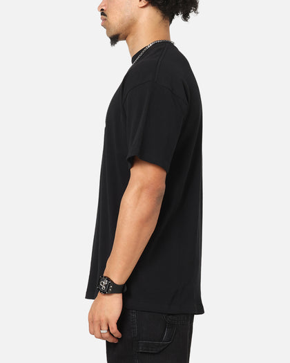Carre Block Star T-Shirt Black