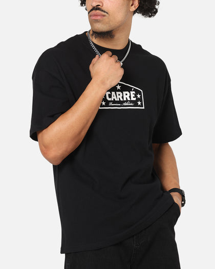 Carre Block Star T-Shirt Black