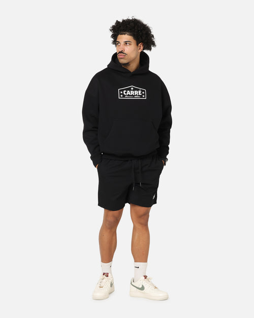 Carre Block Star Hoodie Black