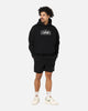 Carre Block Star Hoodie Black