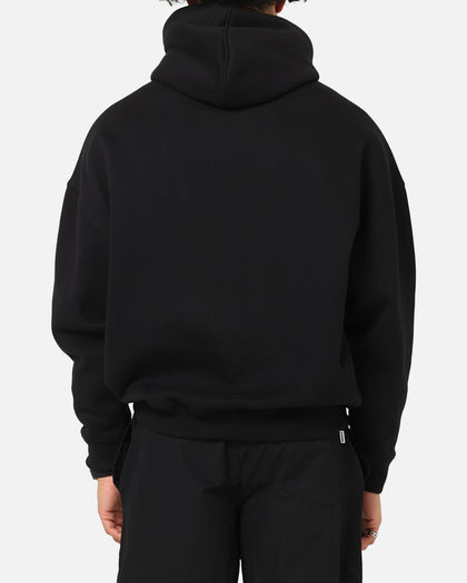 Carre Block Star Hoodie Black