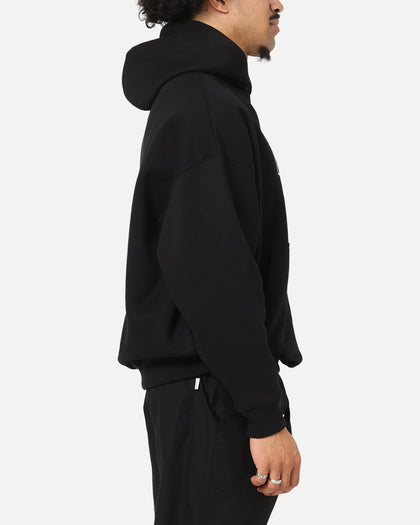 Carre Block Star Hoodie Black