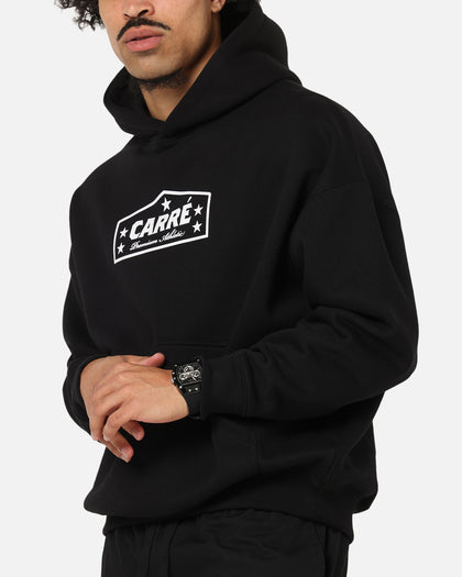 Carre Block Star Hoodie Black