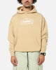 Carre Block Star Hoodie Stone