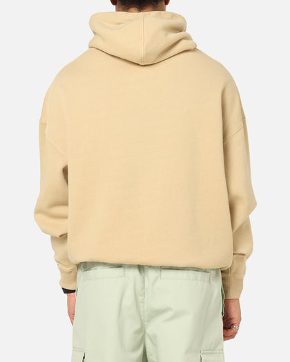 Carre Block Star Hoodie Stone
