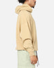 Carre Block Star Hoodie Stone