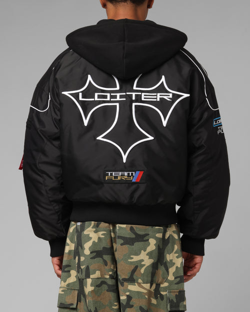 Loiter Performance F-16 Jacket Black