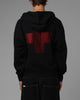 Loiter Drop Out Zip Hoodie Black