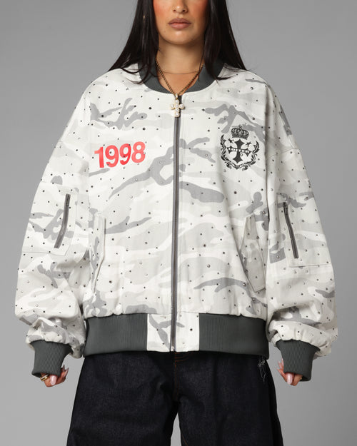 Loiter Hailstorm Bomber Snow Camo