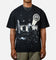 Culture Kings CK Los Angeles Vintage T-Shirt Black