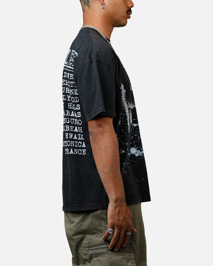 Culture Kings CK Los Angeles Vintage T-Shirt Black