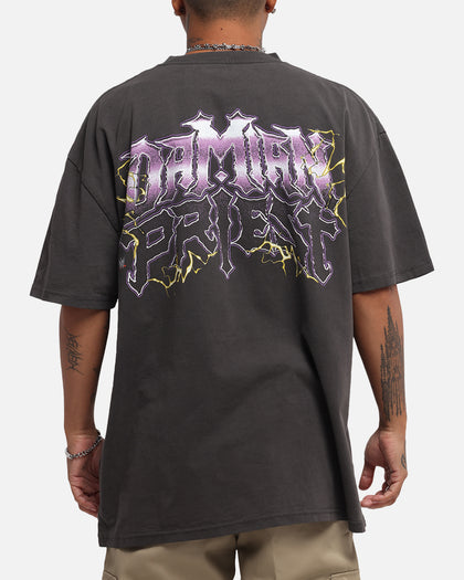 Culture Kings X WWE Damian Priest Wrestlemania XLI Heavy T-Shirt Black Wash