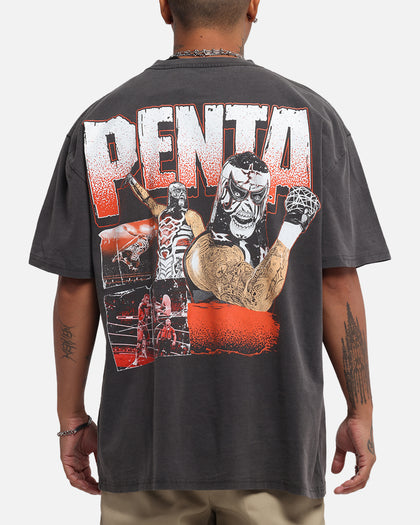 Culture Kings X WWE Penta Wrestlemania XLI Heavy T-Shirt Black Wash
