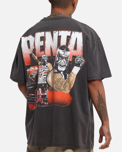 Culture Kings X WWE Penta Wrestlemania XLI Heavy T-Shirt Black Wash