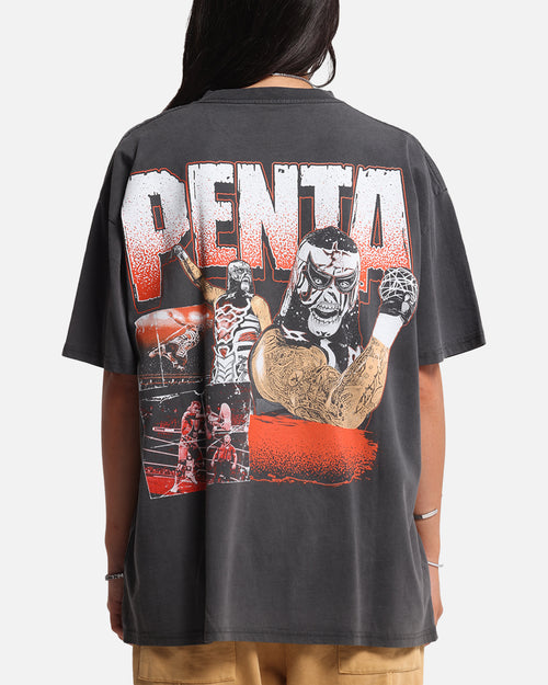 Culture Kings X WWE Penta Wrestlemania XLI Heavy T-Shirt Black Wash