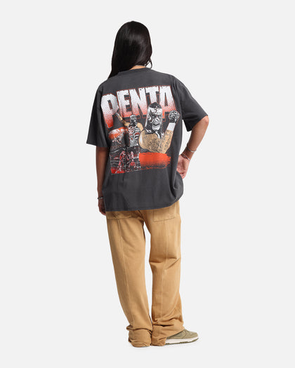 Culture Kings X WWE Penta Wrestlemania XLI Heavy T-Shirt Black Wash