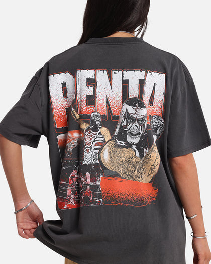 Culture Kings X WWE Penta Wrestlemania XLI Heavy T-Shirt Black Wash