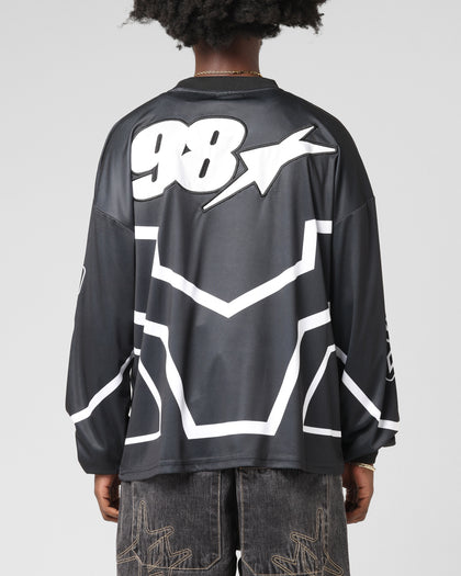 Loiter Thrill Racing Long Sleeve T-Shirt Black