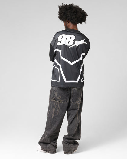 Loiter Thrill Racing Long Sleeve T-Shirt Black