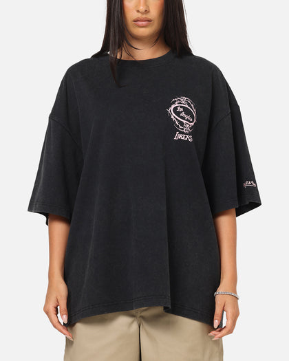 Mitchell & Ness Los Angeles Lakers Sigilism T-Shirt Black