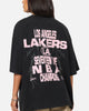Mitchell & Ness Los Angeles Lakers Sigilism T-Shirt Black