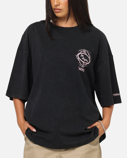 Mitchell & Ness Los Angeles Lakers Sigilism T-Shirt Black