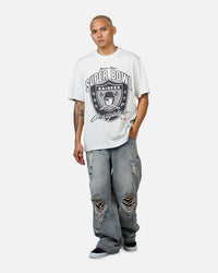 Mitchell & Ness Las Vegas Raiders Super Bowl T-Shirt Grey Marle/Otc