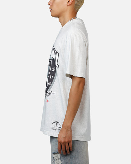 Mitchell & Ness Las Vegas Raiders Super Bowl T-Shirt Grey Marle/Otc