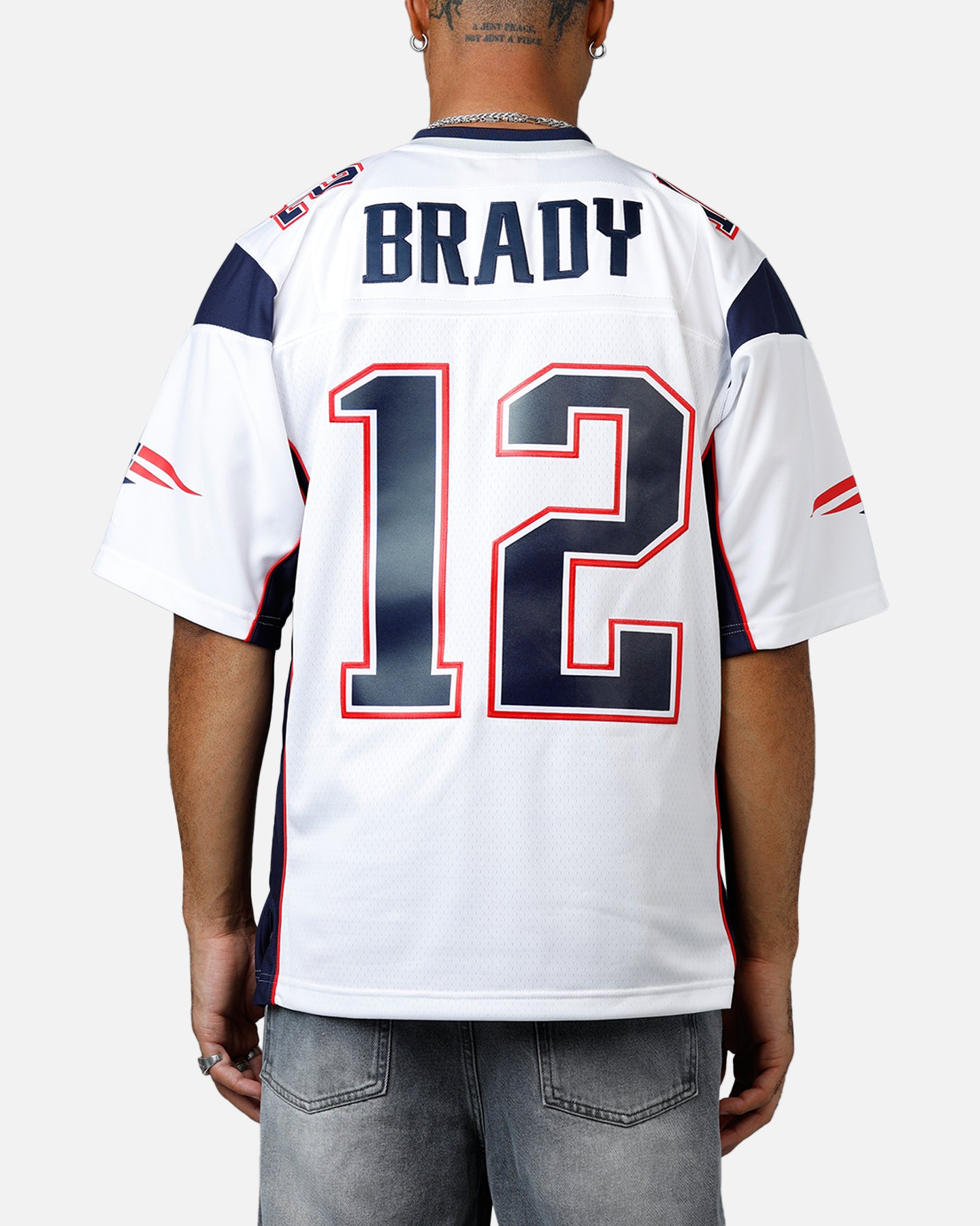 Mitchell & Ness New England Patriots Tom Brady #12 2000 Road