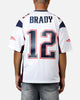 Mitchell & Ness New England Patriots Tom Brady #12 2000 Road Jersey White