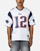 Mitchell & Ness New England Patriots Tom Brady #12 2000 Road Jersey White