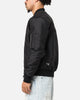 Saint Morta Gothic Noir Bomber Jacket Black