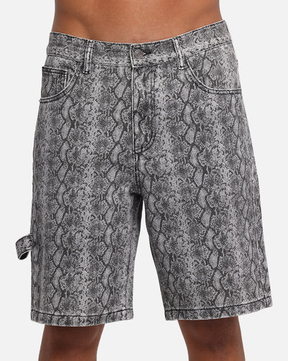 XXIII Snake Skin Jacket Black Snake Print