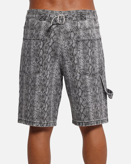 XXIII Snake Skin Jacket Black Snake Print