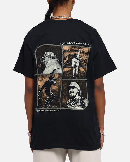 Morgan Wallen I'm The Problem T-Shirt Black