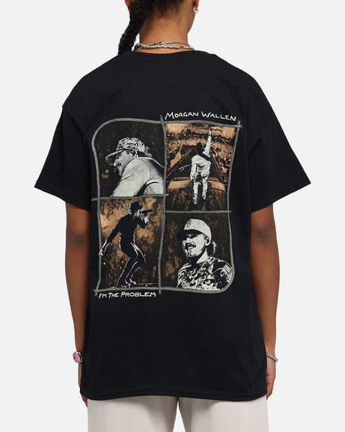 Morgan Wallen I'm The Problem T-Shirt Black