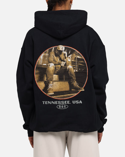 Morgan Wallen Morgan Tennessee Hoodie Black