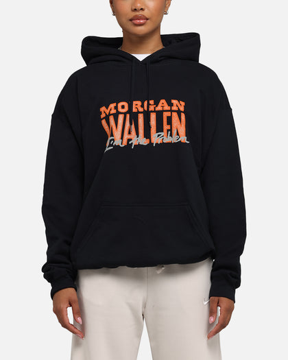 Morgan Wallen Morgan Tennessee Hoodie Black