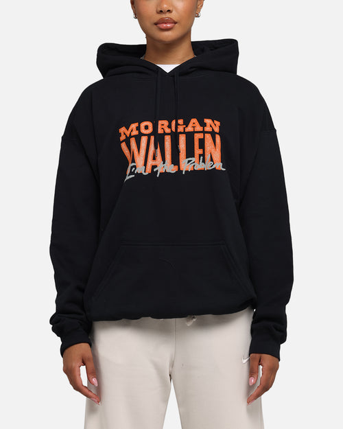 Morgan Wallen Morgan Tennessee Hoodie Black