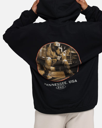 Morgan Wallen Morgan Tennessee Hoodie Black