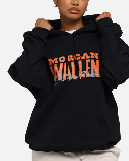 Morgan Wallen Morgan Tennessee Hoodie Black