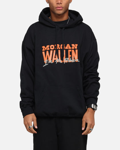 Morgan Wallen Morgan Tennessee Hoodie Washed Black